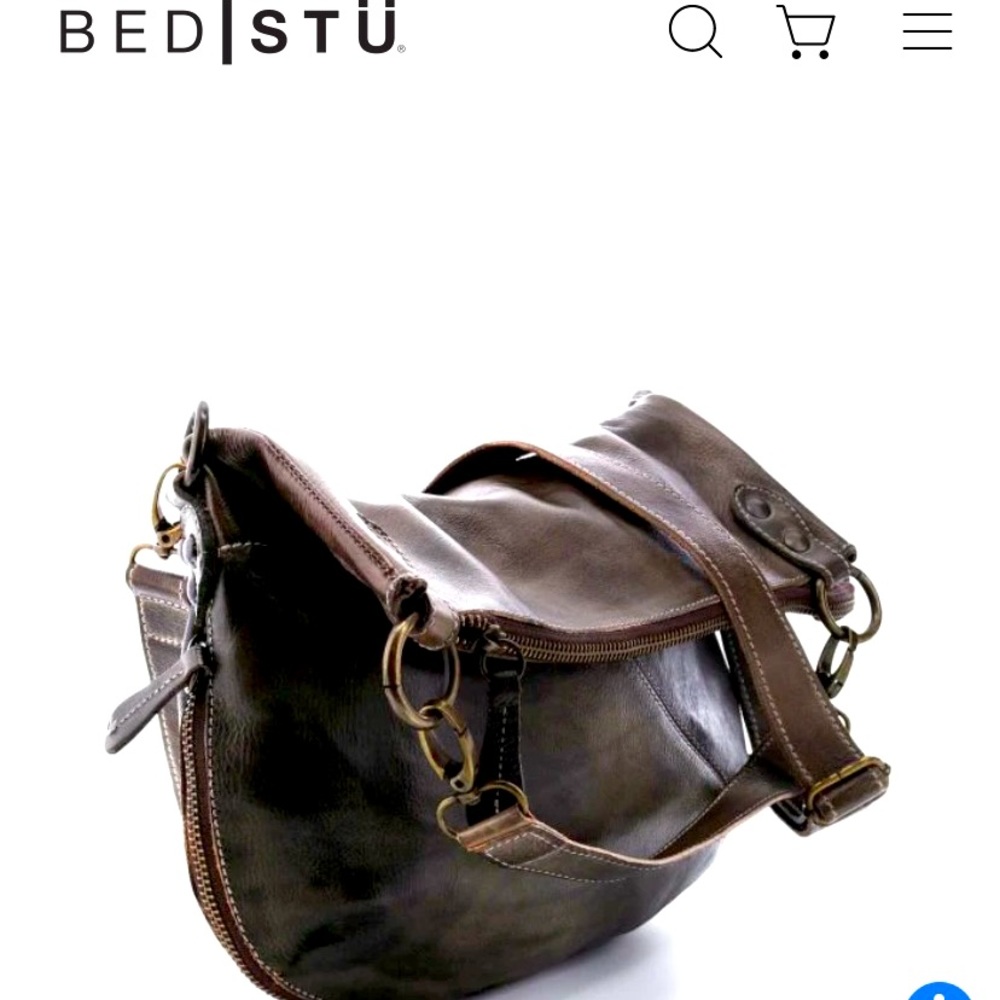 Bedstu Crossbody Tahiti-Cobblestone Series